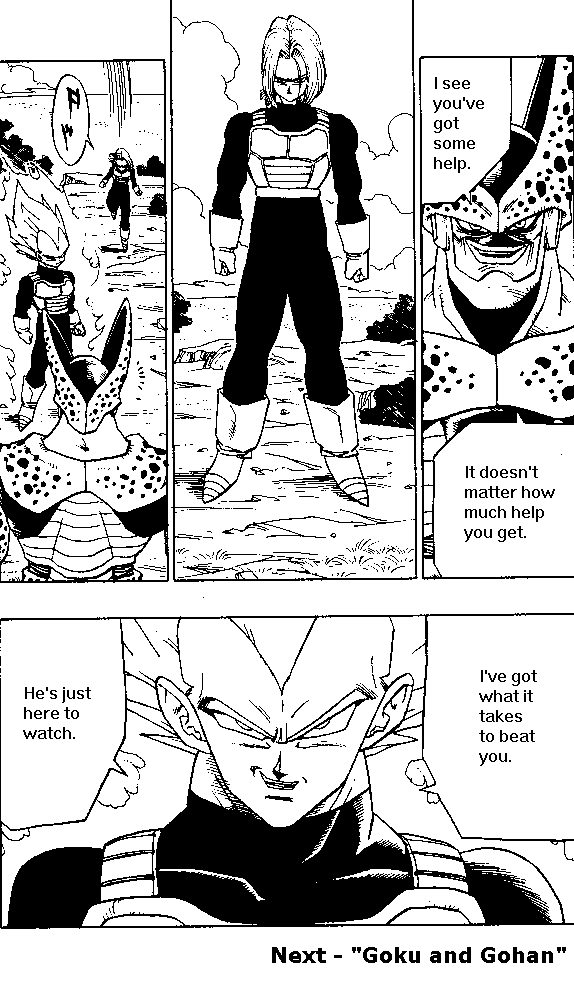 Dragon Ball Chapter 376 14